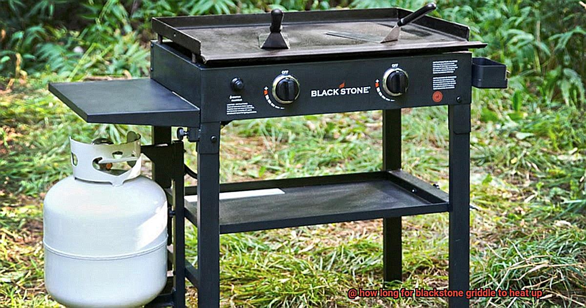how long for blackstone griddle to heat up-7