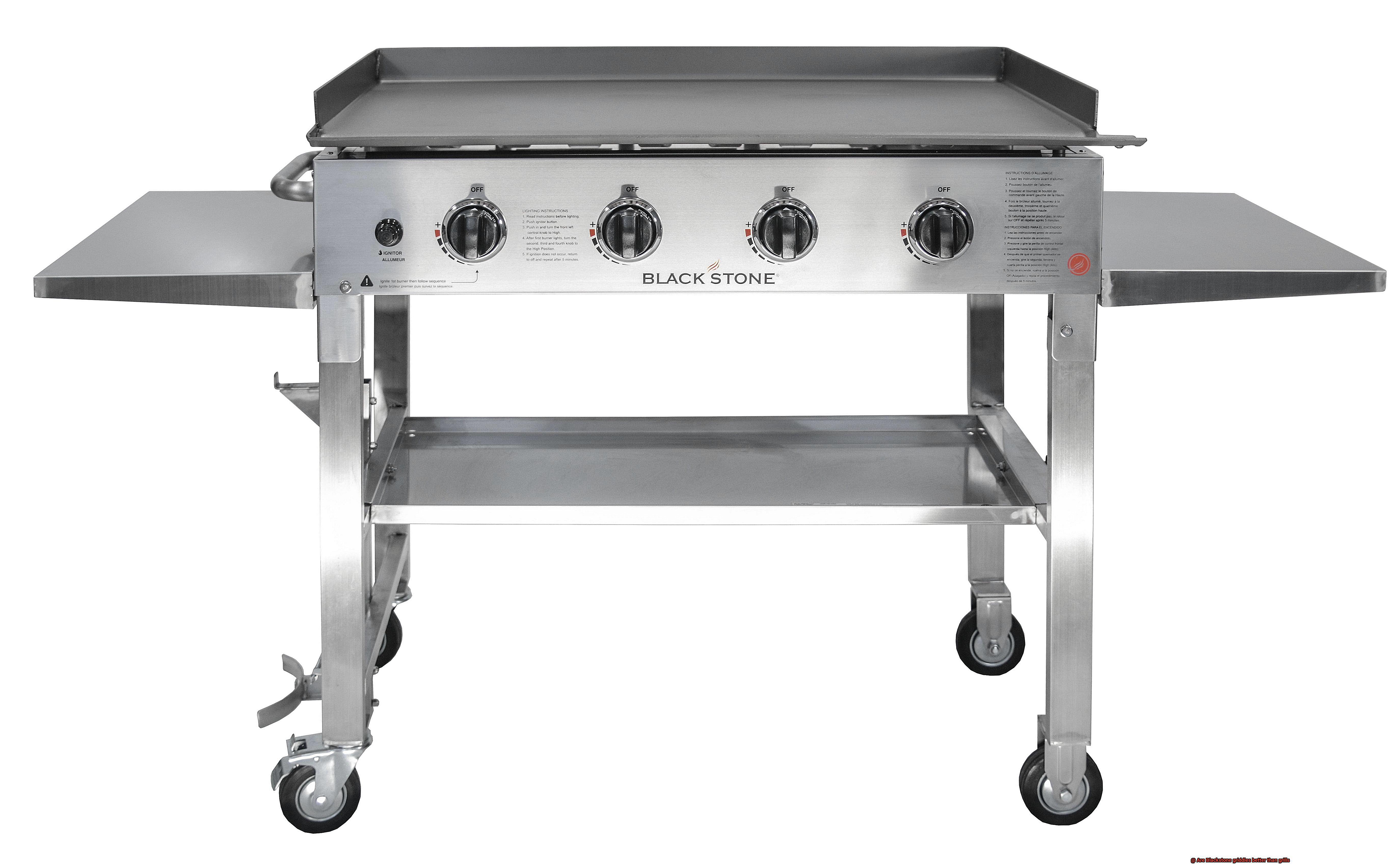 Are Blackstone griddles better than grills-10