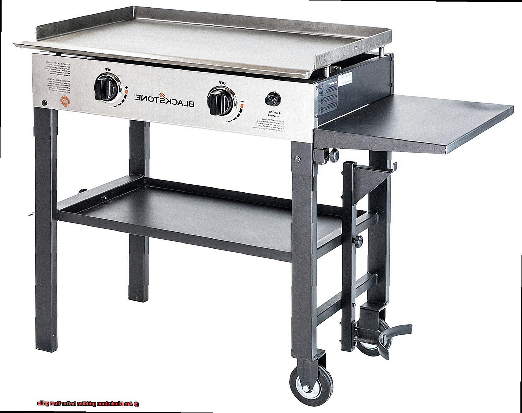 Are Blackstone griddles better than grills-6