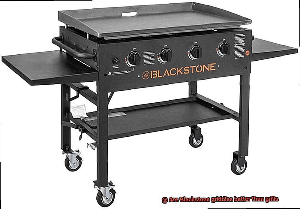 Are Blackstone griddles better than grills-7