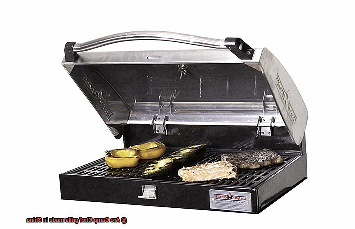 Are Camp Chef grills made in China? Pastime Bar And Grill