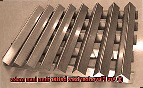 Are Flavorizer bars better than lava rocks-6