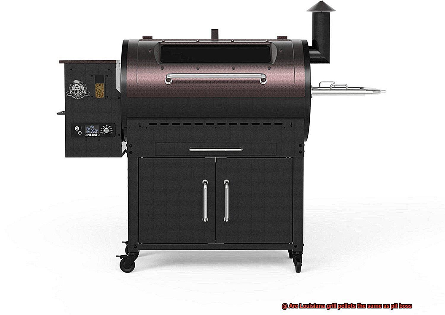 Are Louisiana grill pellets the same as pit boss-4