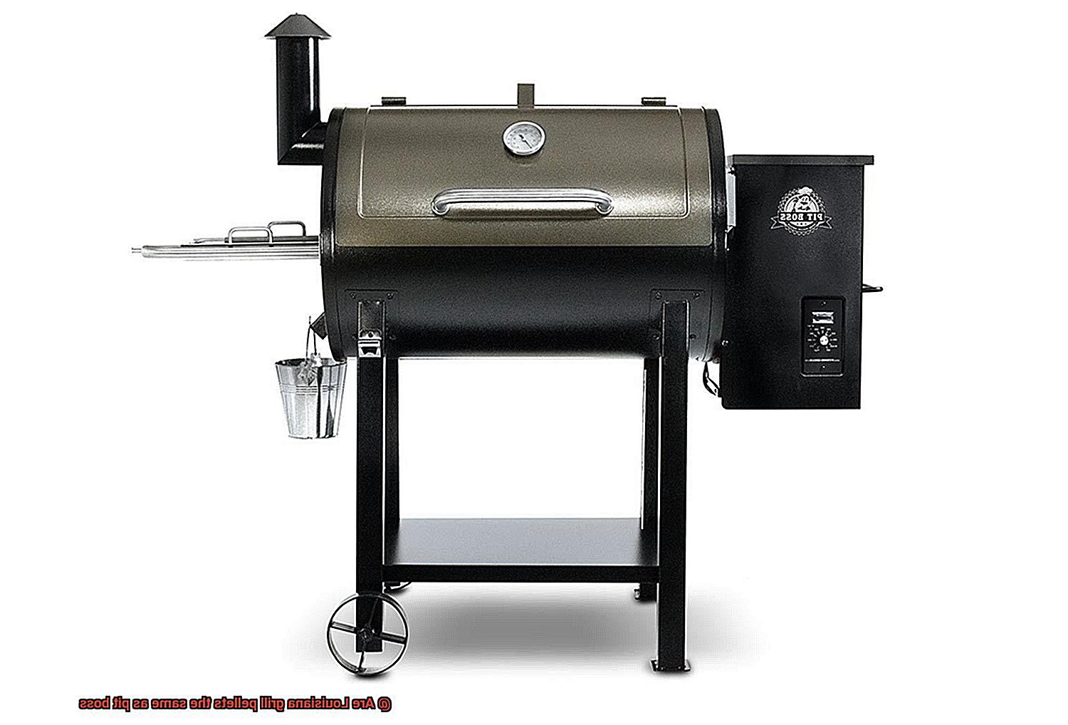 Are Louisiana grill pellets the same as pit boss-3