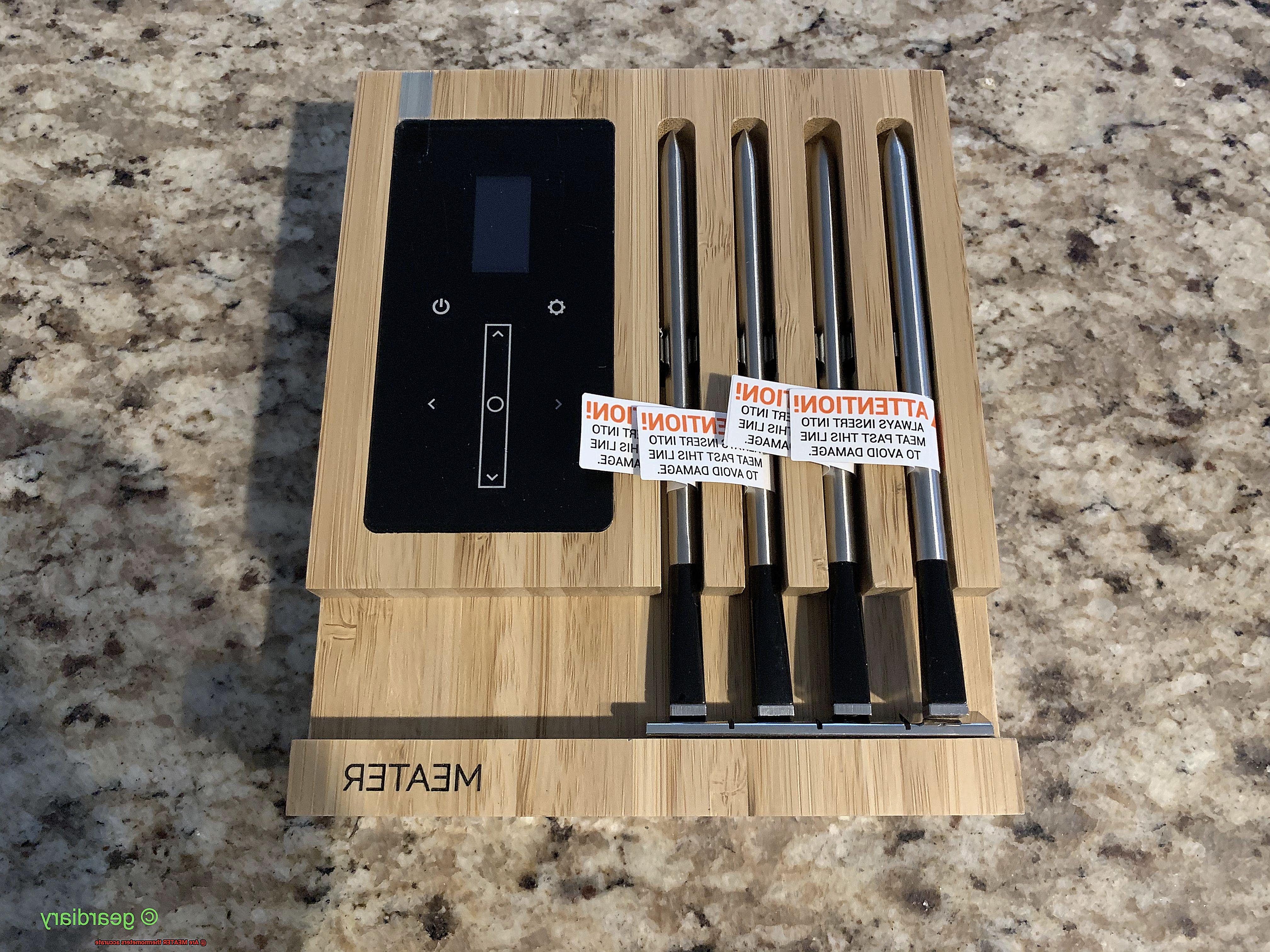 Are MEATER thermometers accurate-6