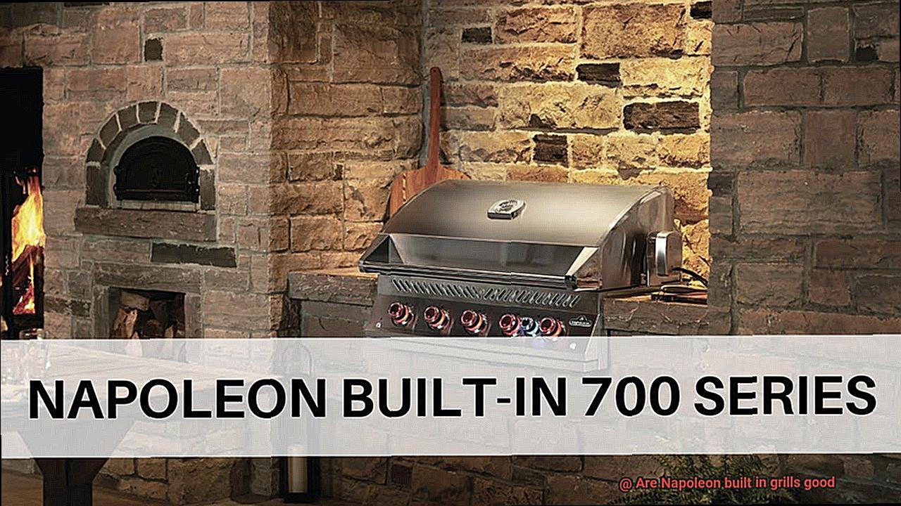 Are Napoleon built in grills good-2