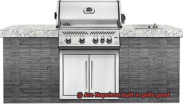 Are Napoleon built in grills good-5