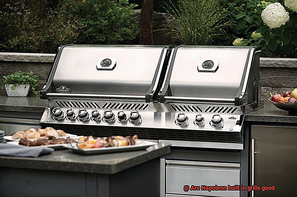 Are Napoleon built in grills good-4