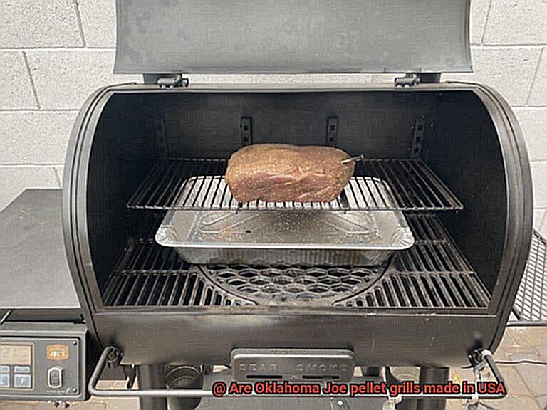 Are Oklahoma Joe pellet grills made in USA-4