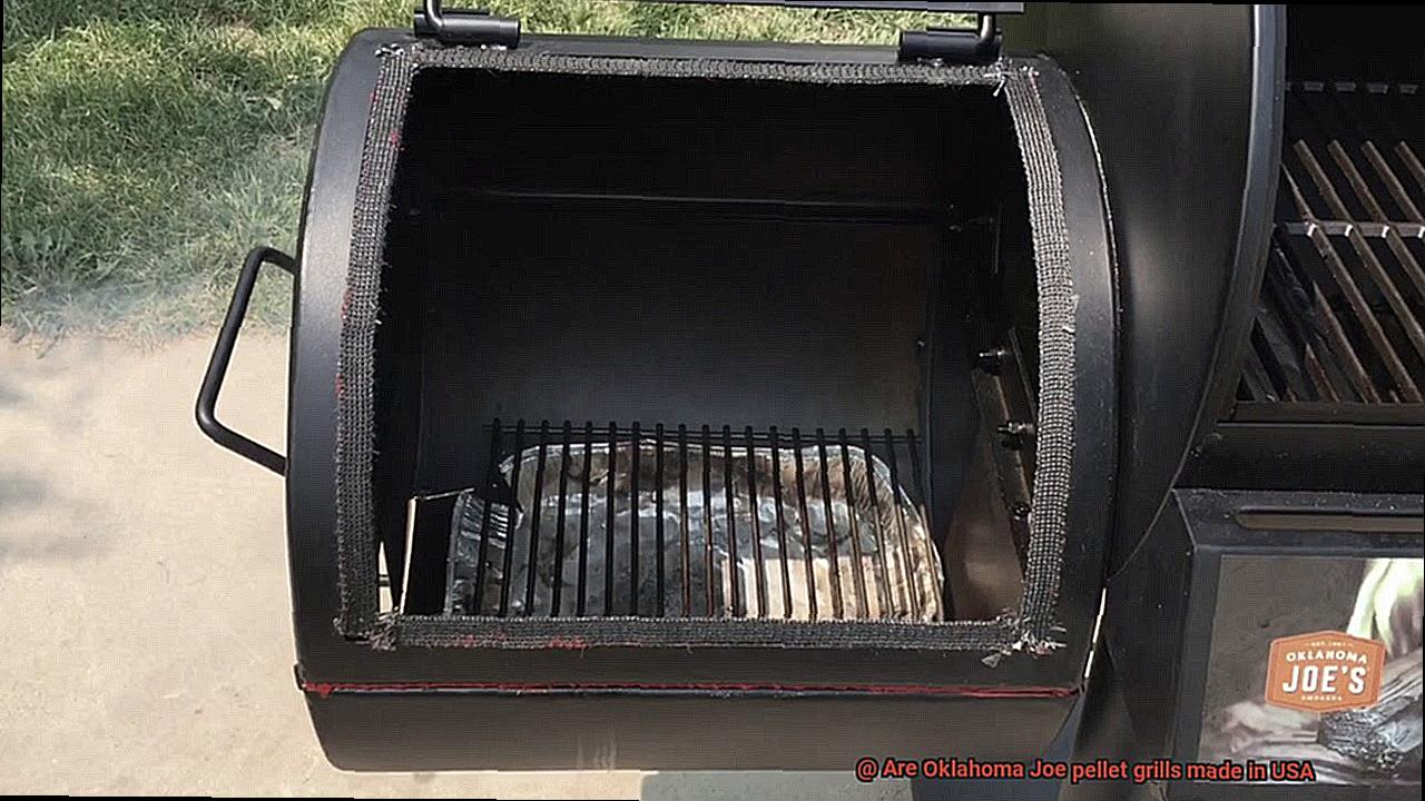 Are Oklahoma Joe pellet grills made in USA-2