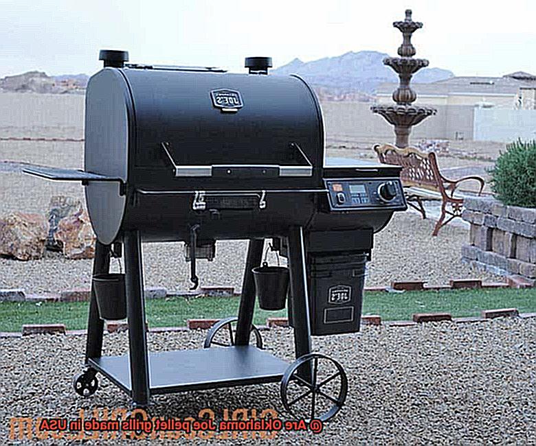 Are Oklahoma Joe pellet grills made in USA-3