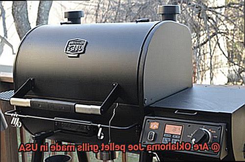 Are Oklahoma Joe pellet grills made in USA-5