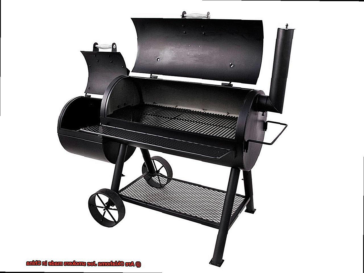 Are Oklahoma Joe smokers made in China-6