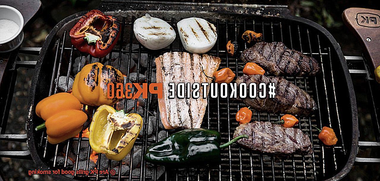 Are PK grills good for smoking-3