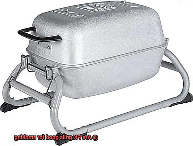 Are PK grills good for smoking-2