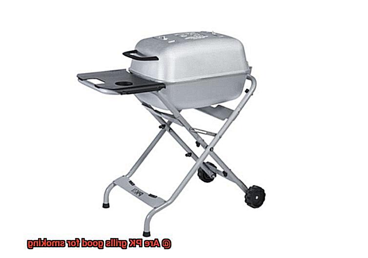 Are PK grills good for smoking-4