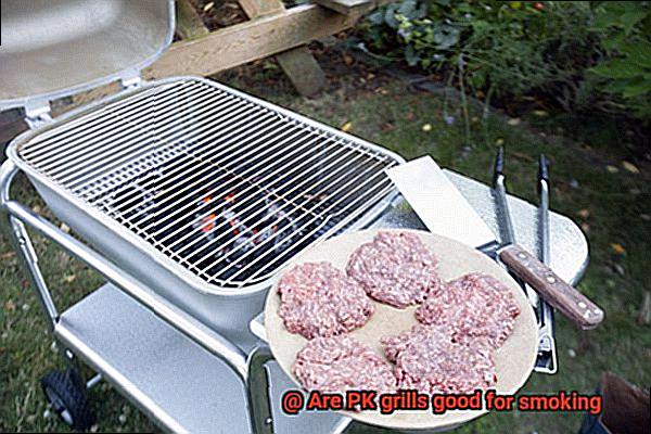 Are PK grills good for smoking-6