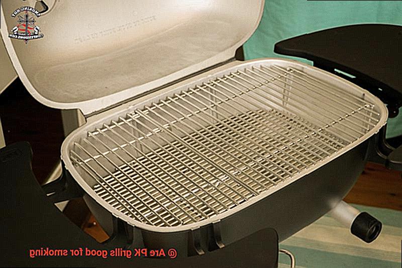 Are PK grills good for smoking-5