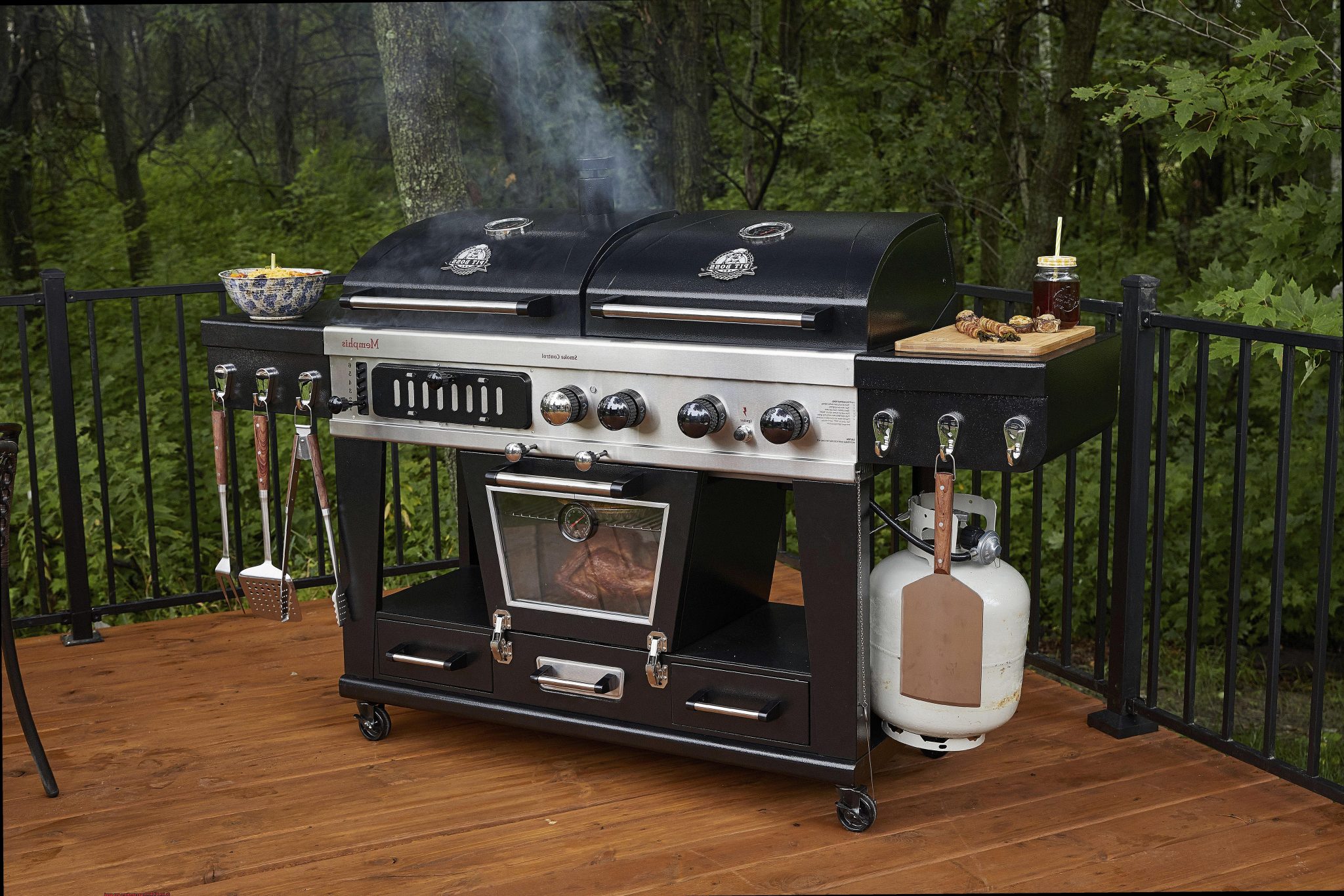 Are Pit Boss gas smokers any good? Pastime Bar And Grill