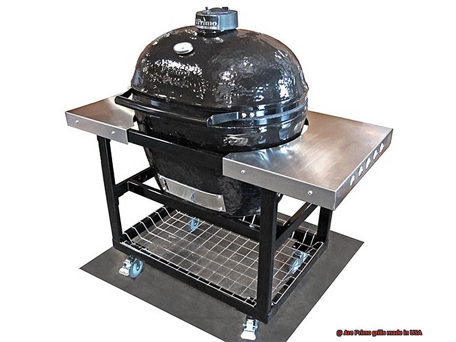 Are Primo grills made in USA-4