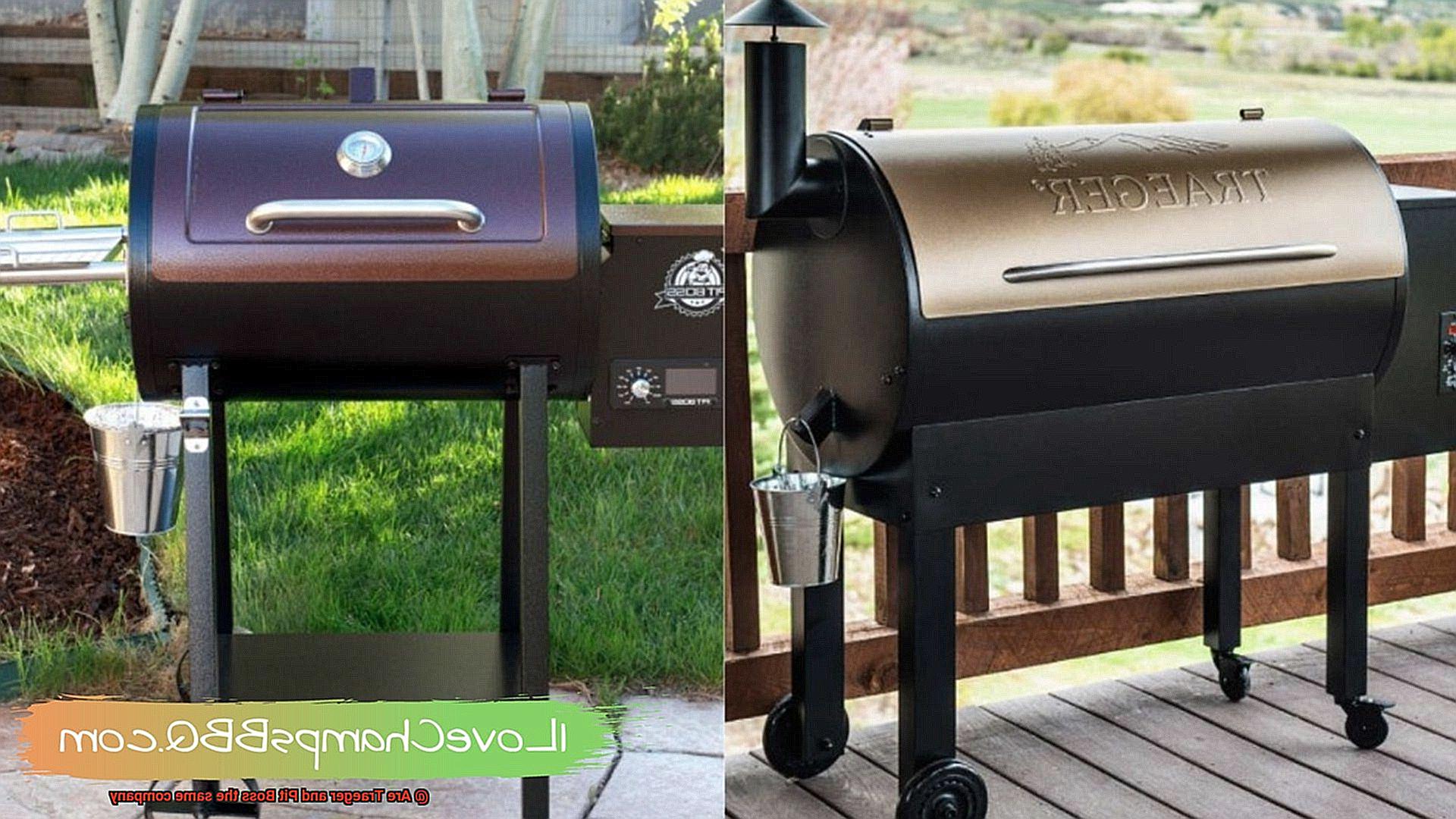 Are Traeger and Pit Boss the same company-2