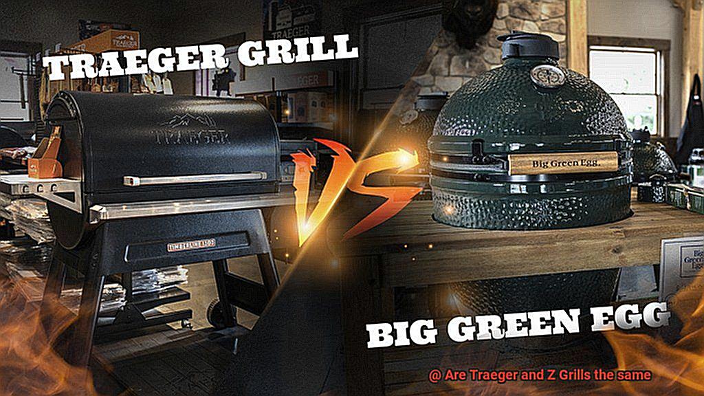 Are Traeger and Z Grills the same-4