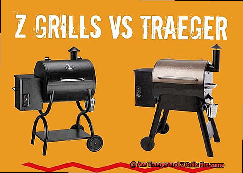 Are Traeger and Z Grills the same-2