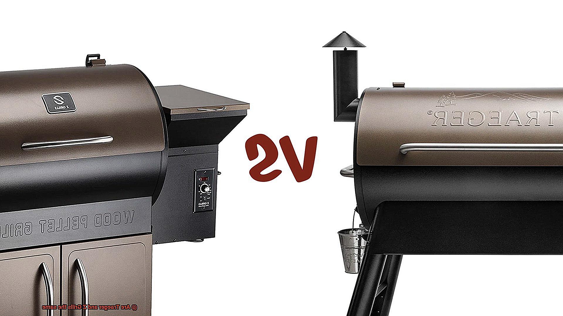 Are Traeger and Z Grills the same-5