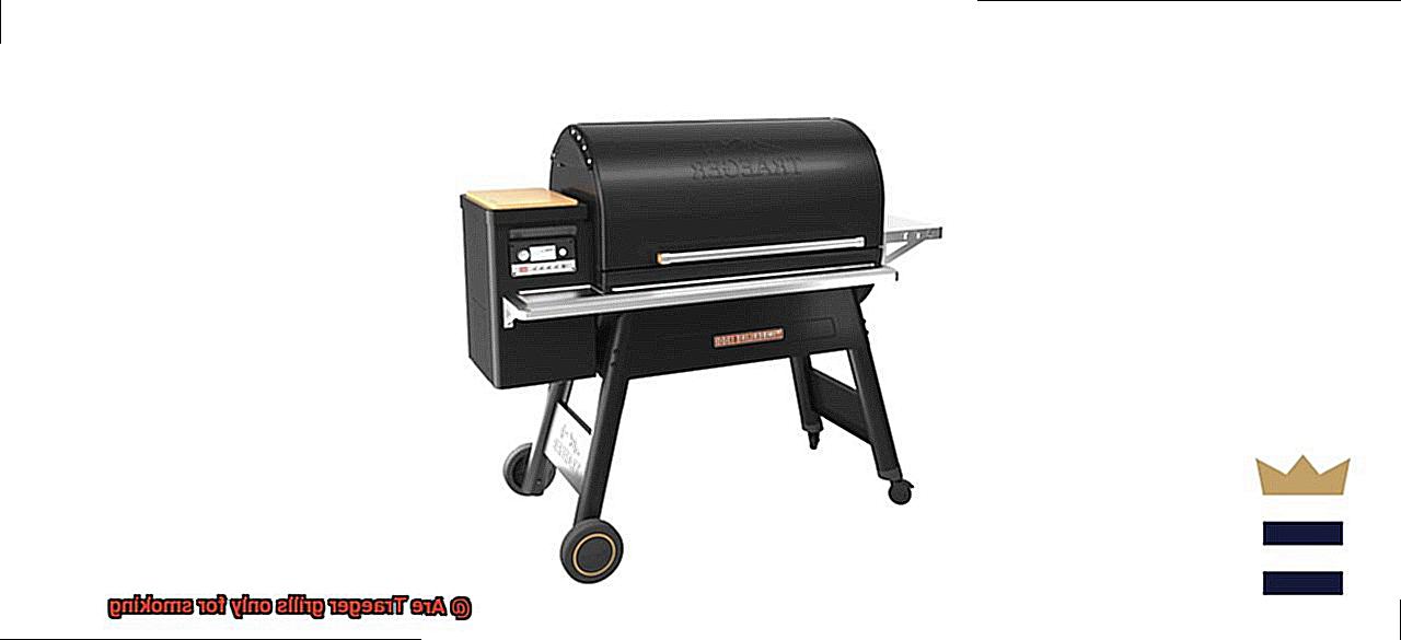 Are Traeger grills only for smoking -4