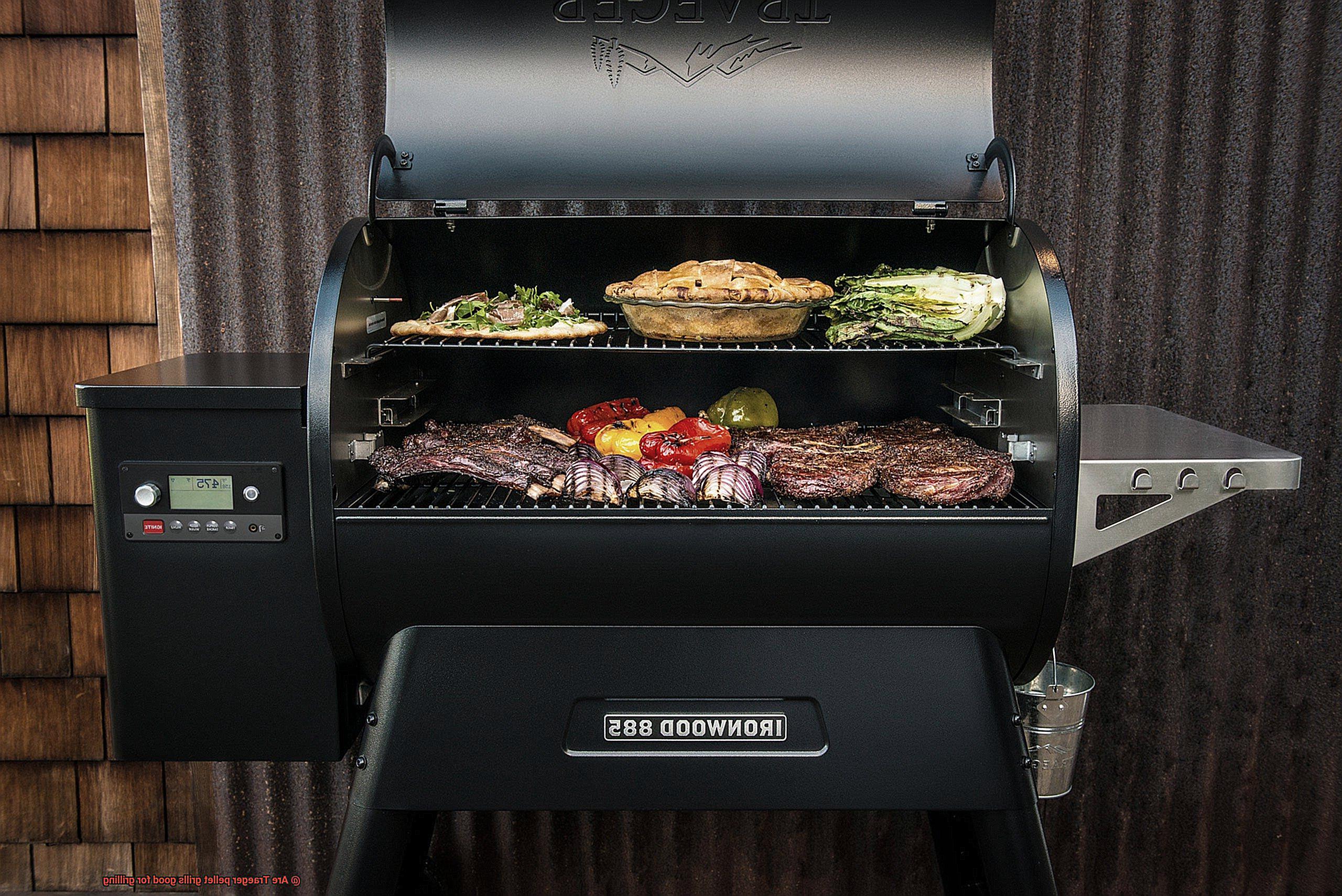 Are Traeger pellet grills good for grilling -3