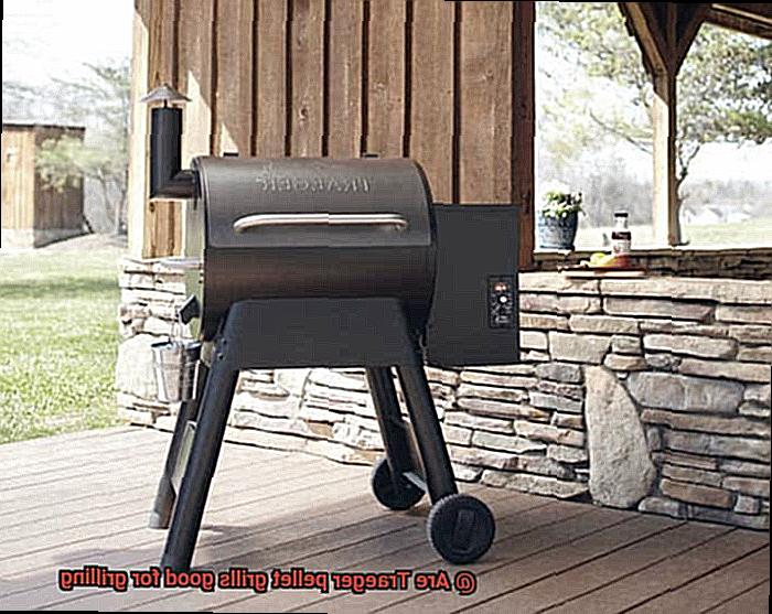 Are Traeger pellet grills good for grilling -2