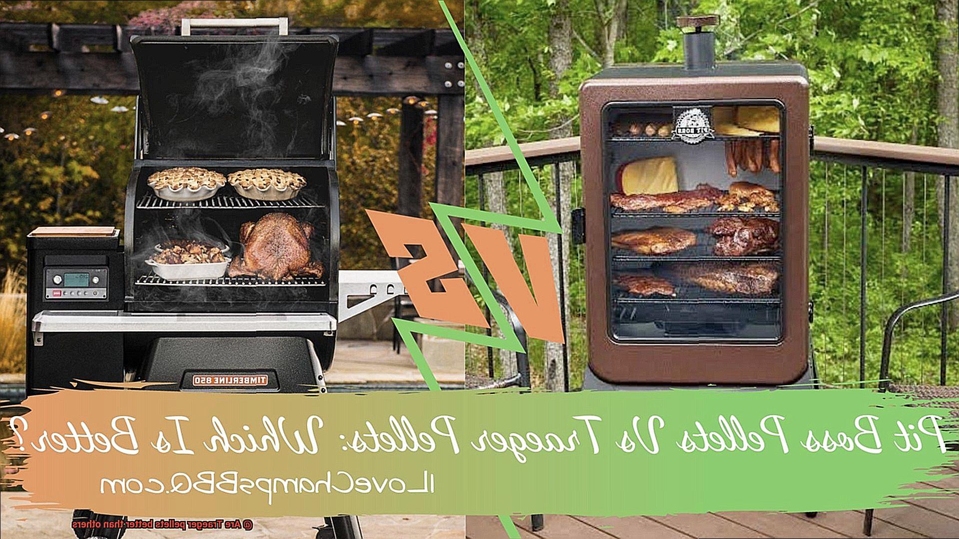 Are Traeger pellets better than others? Pastime Bar And Grill