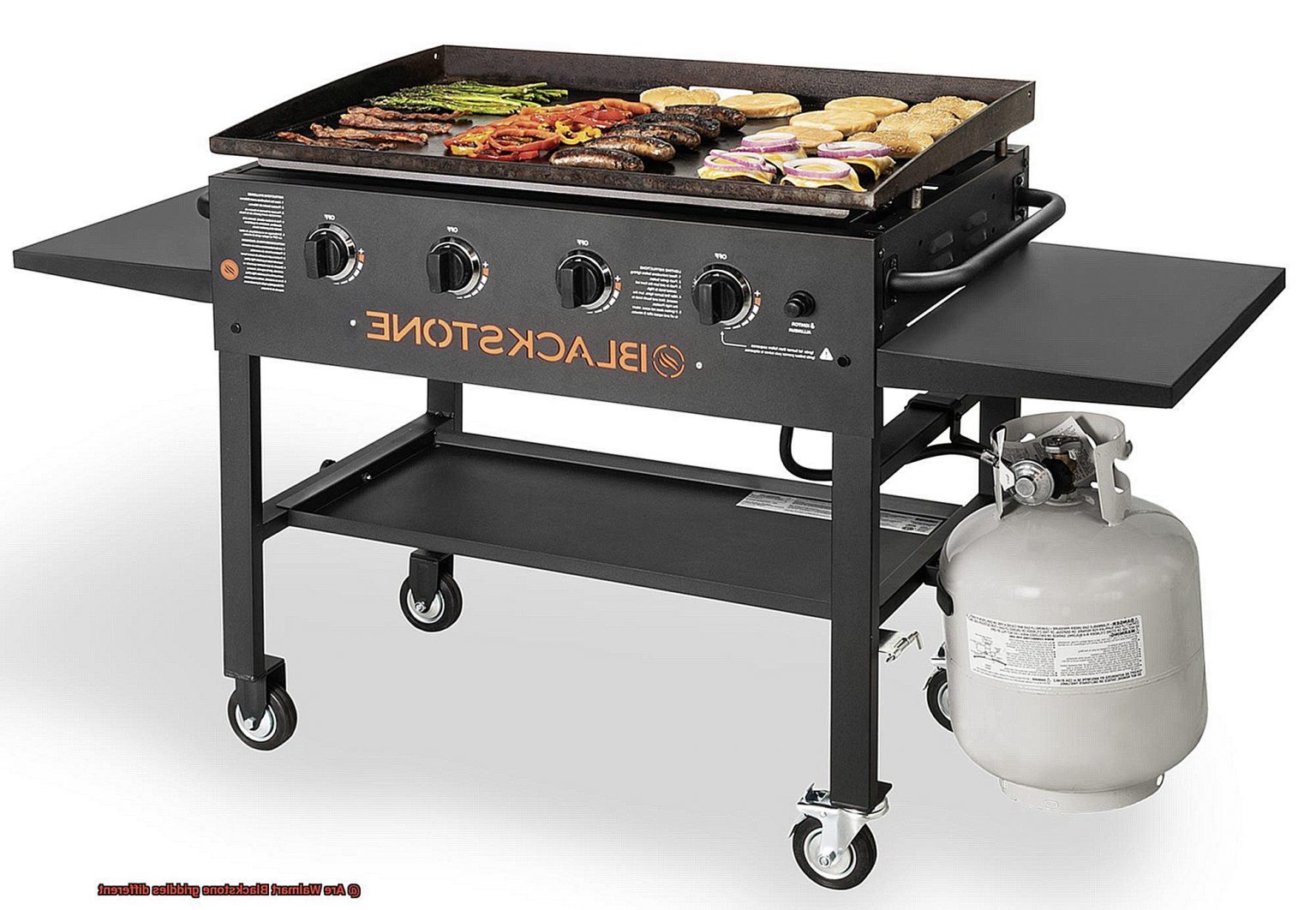 Are Walmart Blackstone griddles different? Pastime Bar And Grill
