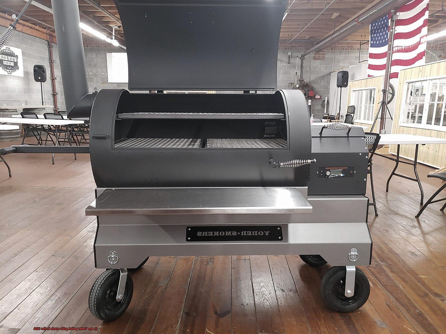 Are Yoder pellet grills made in the USA? Pastime Bar And Grill