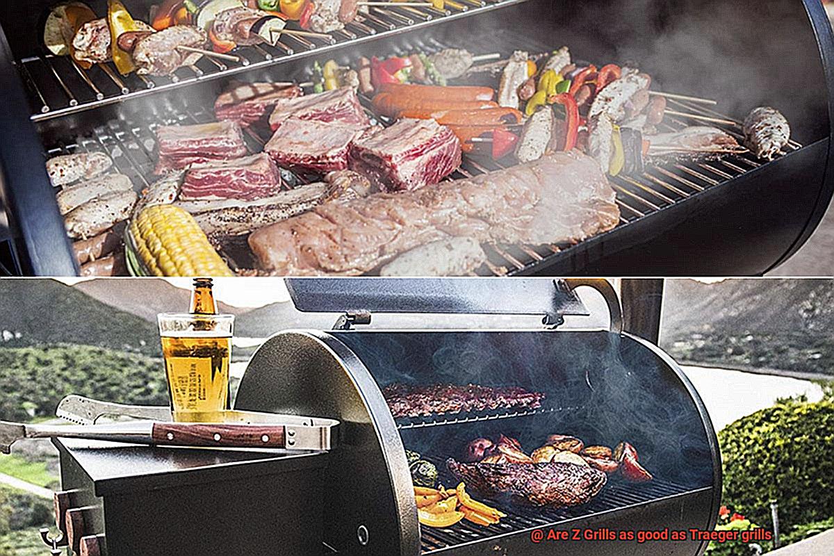 Are Z Grills as good as Traeger grills? Pastime Bar And Grill