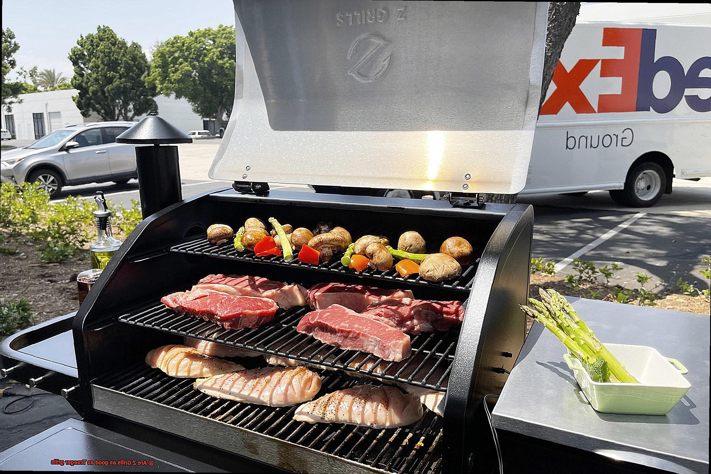 Are Z Grills as good as Traeger grills-5
