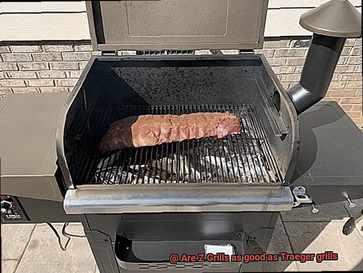 Are Z Grills as good as Traeger grills-2