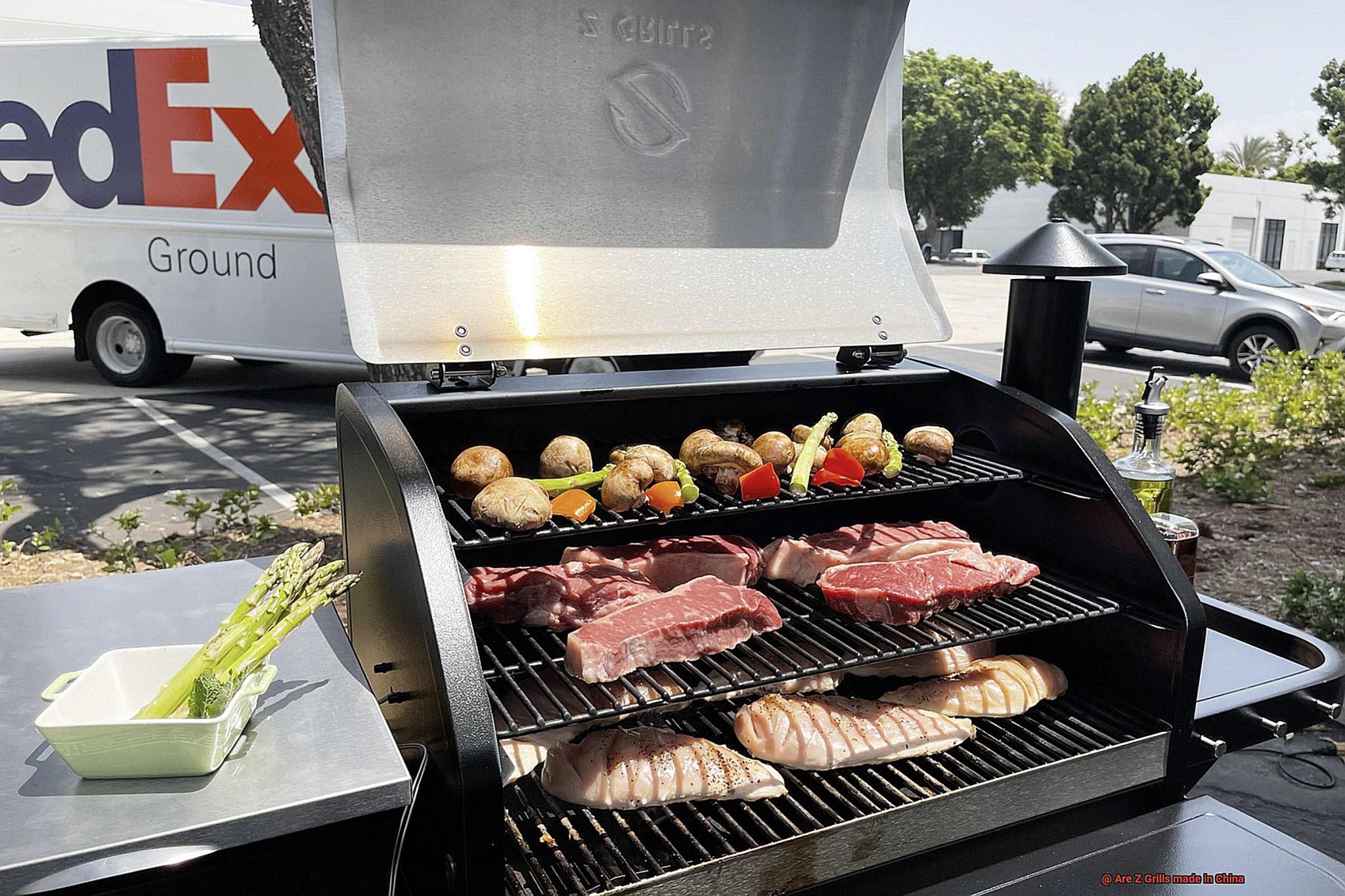 Are Z Grills made in China? Pastime Bar And Grill