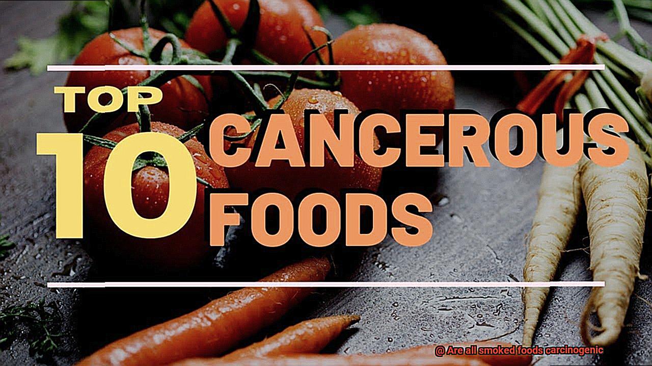 Are all smoked foods carcinogenic? Pastime Bar And Grill