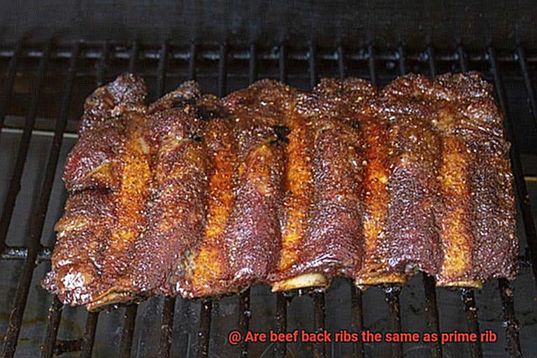 Are beef back ribs the same as prime rib-2