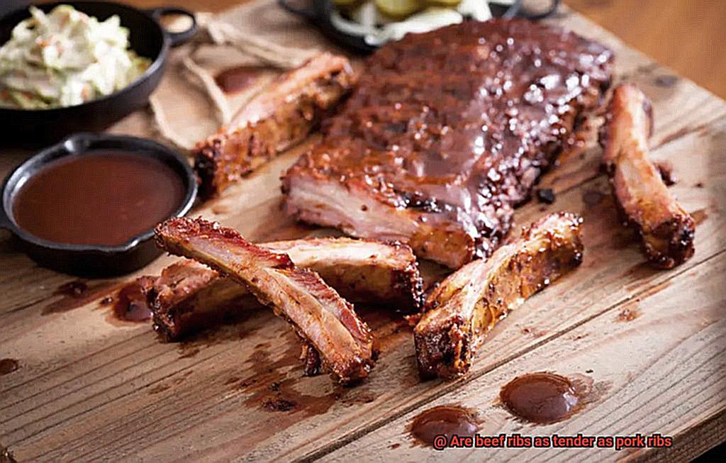 Are beef ribs as tender as pork ribs-4