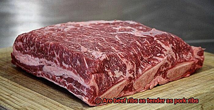 Are beef ribs as tender as pork ribs-7