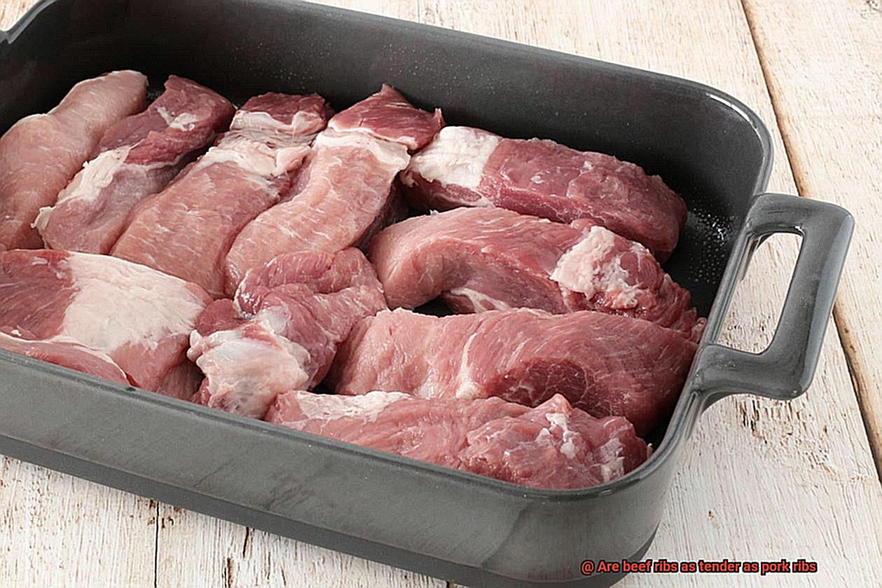 Are beef ribs as tender as pork ribs-5