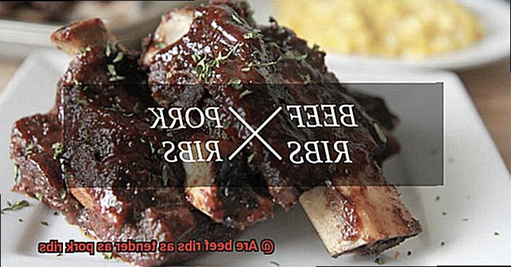 Are beef ribs as tender as pork ribs-3