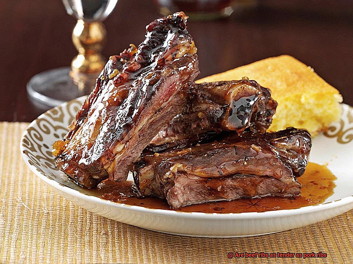 Are beef ribs as tender as pork ribs-6