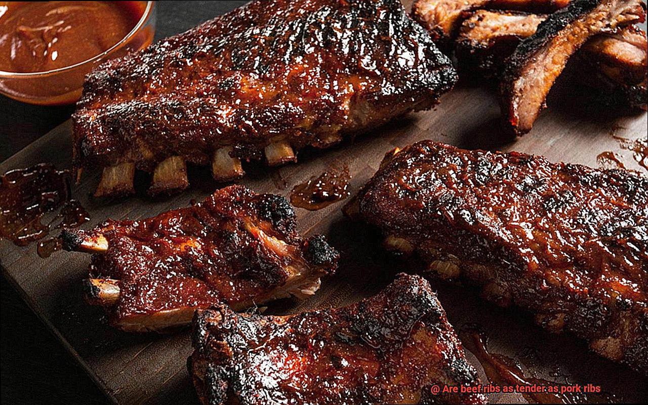 Are beef ribs as tender as pork ribs-2