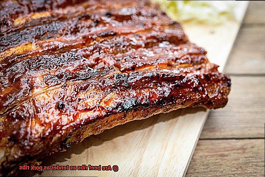 Are beef ribs as tender as pork ribs-8