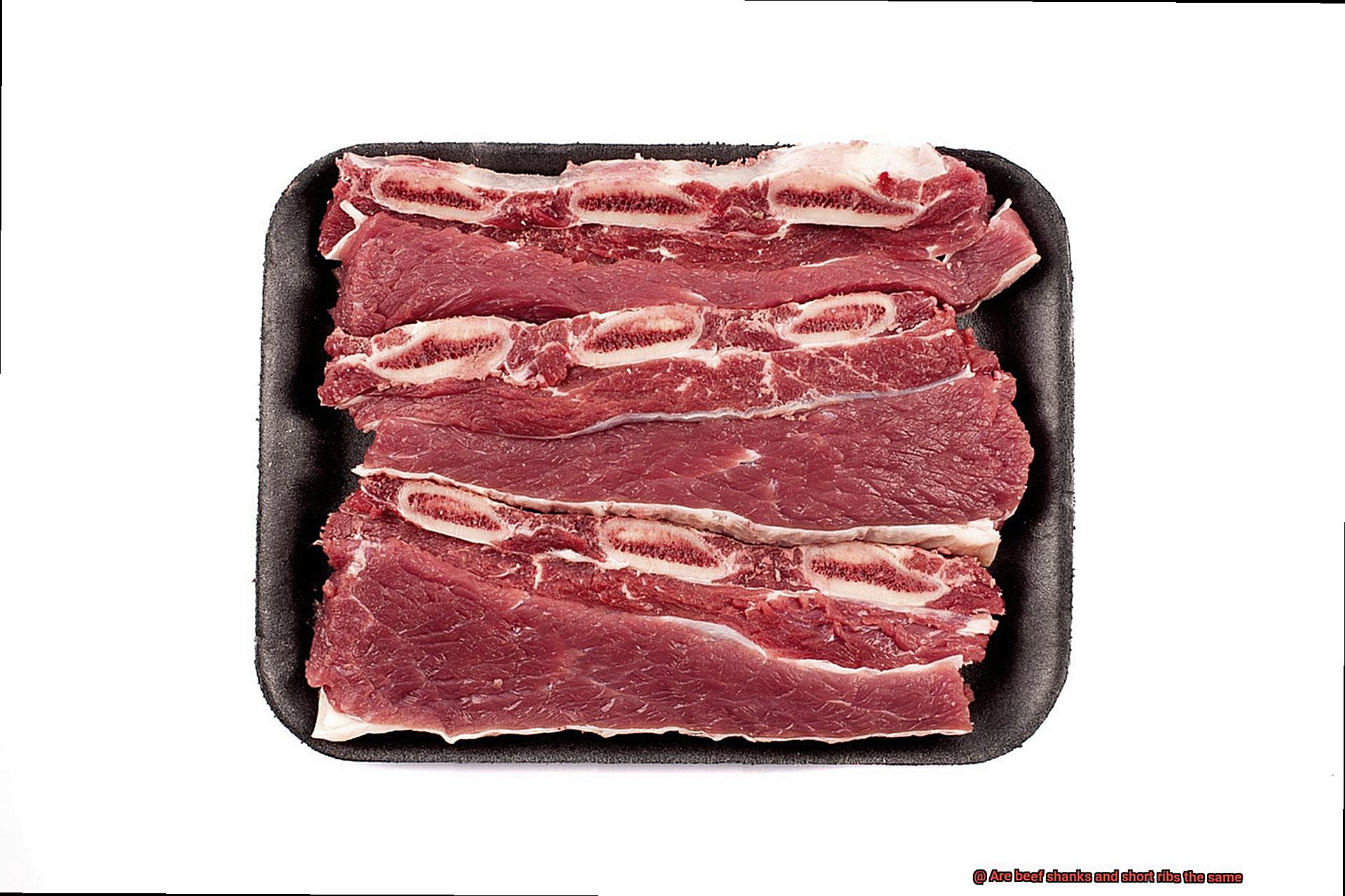 Are beef shanks and short ribs the same-3