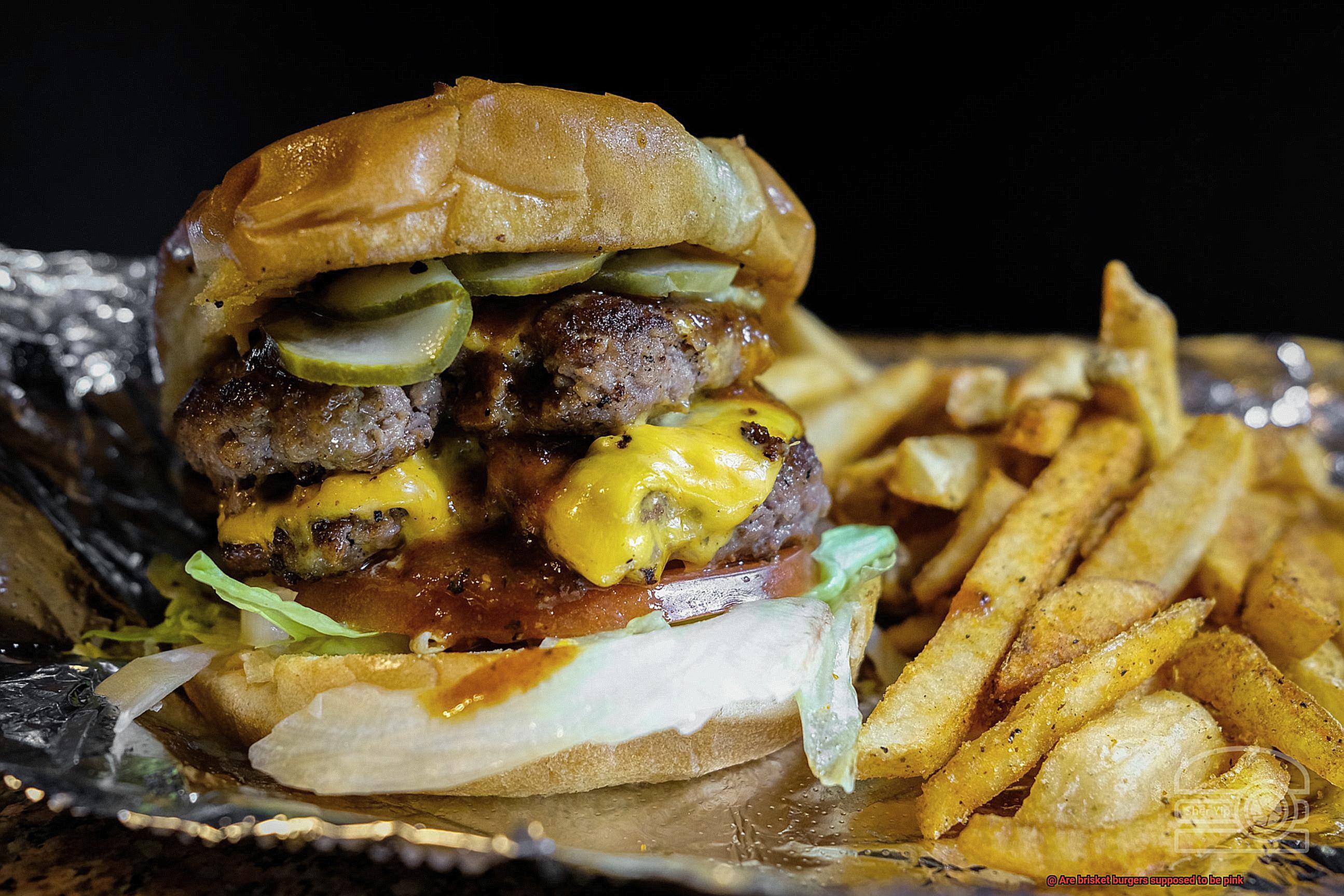 Are brisket burgers supposed to be pink-2