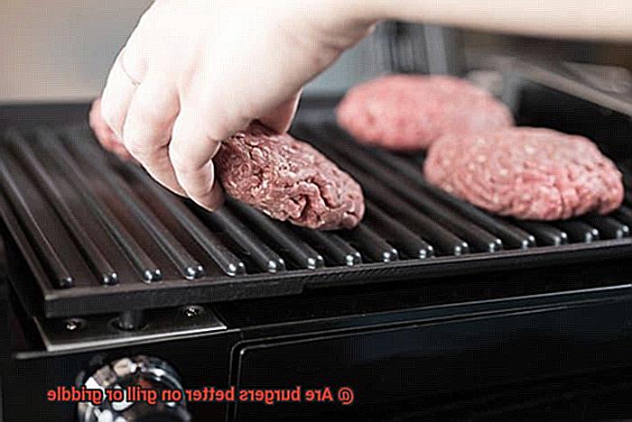 Are burgers better on grill or griddle-5